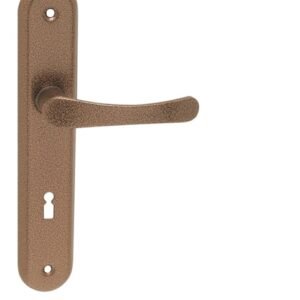 KE - MICHAELA - SO guľa/kľučka PZ 90 mm Hnedá antik