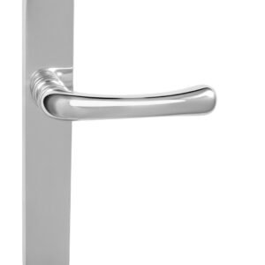 MT - LORENA (E) - SO kľučka/kľučka WC 90 mm Chróm lesklý