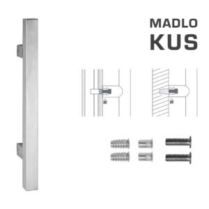 FT - MADLO kód K31 25x25 mm SP ks 25x25 mm, 1000 mm, 1200 mm
