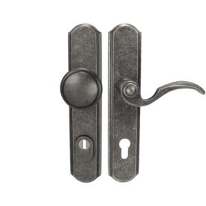 MI - LYON/RAMA PLUS G - SO guľa/kľučka pravá 72 mm Sivá antik