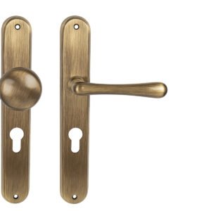 NI - ELEGANT - SO guľa/kľučka pravá PZ 90 mm Bronz matný