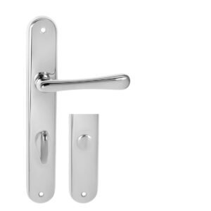 MP - ELEGANT - SO kľučka/kľučka WC 72 mm Chróm lesklý