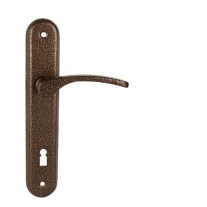 KE - LAURA - SO kľučka/kľučka BB 72 mm Hnedá antik