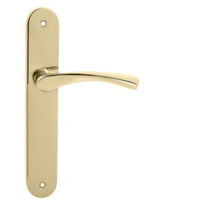 FO - FAN - SO kľučka/kľučka BO Zlatá lesklá