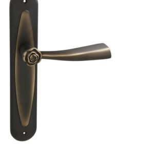 LI - ROSE - SO 996 guľa/kľučka pravá PZ 92 mm Bronz matný