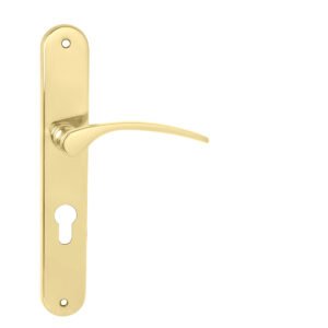 MP - LAURA - SO kľučka/kľučka PZ 90 mm Zlatá lesklá