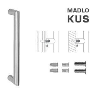 FT - MADLO kód K02 Ø 25 mm SP ks Ø 25 mm, 1200 mm, 1225 mm