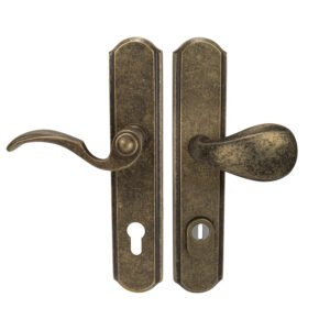 MI - LYON/RAMA PLUS M - SO madlo/kľučka ľavá 92 mm Bronz antik