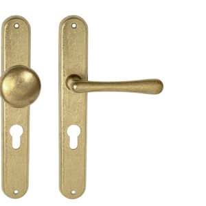 NI - ELEGANT - SO guľa/kľučka pravá PZ 90 mm Zlatá matná