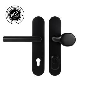 MPK - SECURO S01 PLUS - SO M1 FAVORIT madlo/kľučka 92 mm Čierna matná
