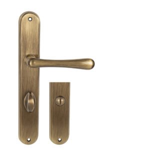 NI - ELEGANT - SO kľučka/kľučka WC 90 mm Bronz matný