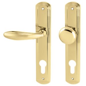 TI - SOFIA - SO 1911 guľa/kľučka ľavá PZ 72 mm Zlatá lesklá