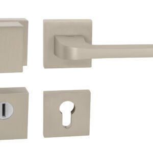 TI - CUBO/SUPRA - HR madlo/kľučka pravá Nikel matný