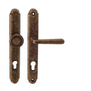 NI - ALT WIEN G - SO guľa/kľučka PZ 92 mm Bronz antik