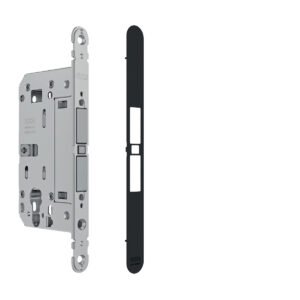 AGB - Magnetický zámok TOUCH & CLOSE PZ s krytkou - 60 PZ otvor pre vložku