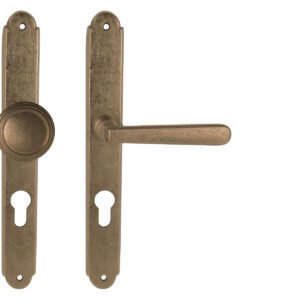 NI - ALT WIEN - SO guľa/kľučka pravá PZ 90 mm Zlatá matná