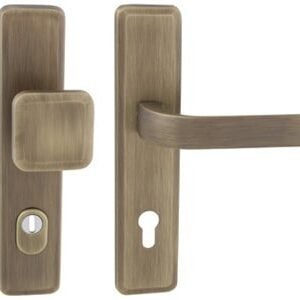 MI - QB SECUR/SUN 1 PLUS - SH madlo/kľučka pravá 92 mm Bronz matný