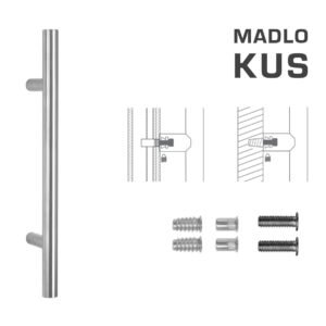 FT - MADLO kód K00 Ø 30 mm SP ks 210 mm, Ø 30 mm, 300 mm
