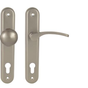 KE - LAURA - SO guľa/kľučka pravá PZ 72 mm Nikel matný