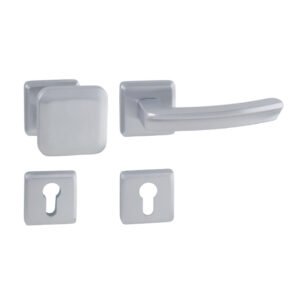 MI - QB SECUR / ARTE - HR madlo/kľučka pravá Chróm matný