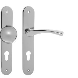 FO - FAN - SO guľa/kľučka pravá PZ 90 mm Chróm lesklý