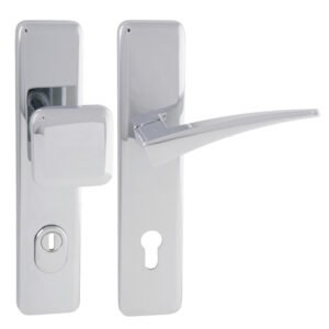 MI - QB SECUR/COMET PLUS - SH kľučka/kľučka 92 mm Chróm lesklý