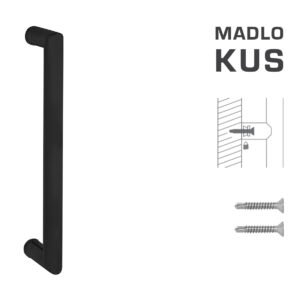 FT - MADLO kód K02 Ø 25 mm ST ks Ø 25 mm, 1200 mm, 1225 mm