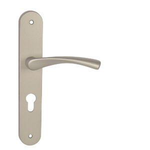 MP - FAN ECO - SO kľučka/kľučka PZ 90 mm Nikel matný