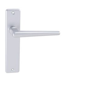 UC - DANA - SHK kľučka/kľučka WC 72 mm Strieborná matná