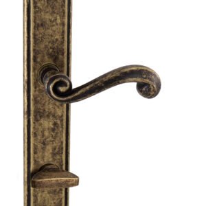 TI - CARLA - SO 704 kľučka/kľučka WC 72 mm Bronz antik