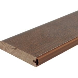 TD - DREVENÝ PRAH S TESNENÍM - DUB ORECH 11 cm, 100 cm