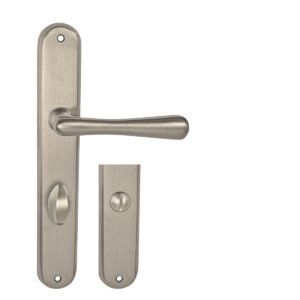 NI - ELEGANT - SO kľučka/kľučka WC 72 mm Nikel matný