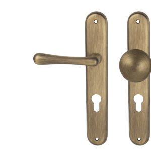 MP - ELEGANT - SO guľa/kľučka ľavá PZ 72 mm Bronz matný
