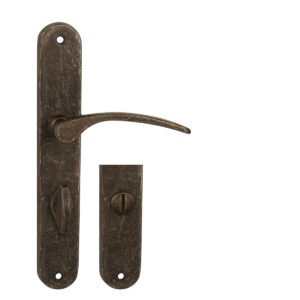 MP - LAURA - SO kľučka/kľučka WC 90 mm Bronz antik