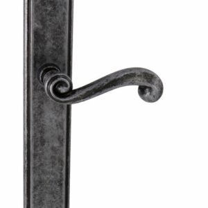 TI - CARLA - SO 704 kľučka/kľučka WC 90 mm Sivá antik