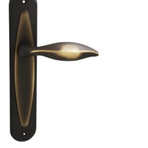 LI - DELFINO - SO kľučka/kľučka WC 90 mm Bronz matný