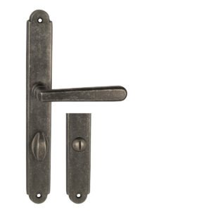 NI - ALT WIEN - SO kľučka/kľučka WC 90 mm Sivá antik