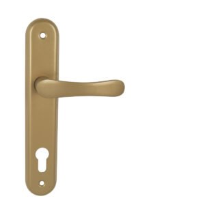 KE - MICHAELA - SO kľučka/kľučka PZ 90 mm Zlatá matná