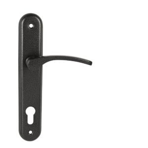 KE - LAURA - SO kľučka/kľučka PZ 90 mm Sivá antik