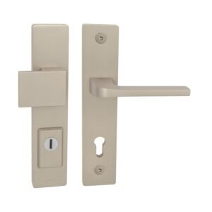 TI - FORTE PLUS 3214/SUPRA 3097 - SH, hrúbka dverí 84-90 mm madlo/kľučka pravá 92 mm Nikel matný