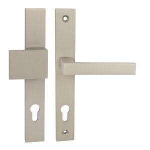 TI - SALVO 3199/SQUARE 2275 - SHU madlo/kľučka PZ 72 mm Nikel matný