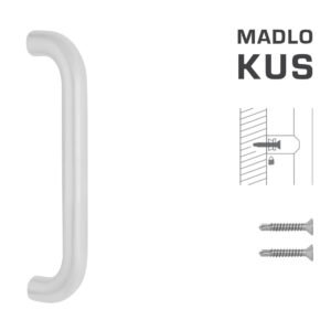 FT - MADLO kód K01 Ø 32 mm ST ks Ø 32 mm, 350 mm, 382 mm