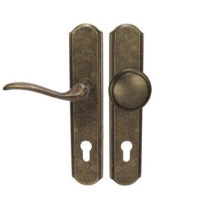 MI - LYON/JULIA G - SO guľa/kľučka ľavá PZ 72 mm Bronz antik