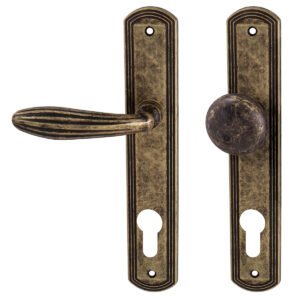 TI - SOFIA - SO 1911 guľa/kľučka ľavá PZ 90 mm Bronz antik