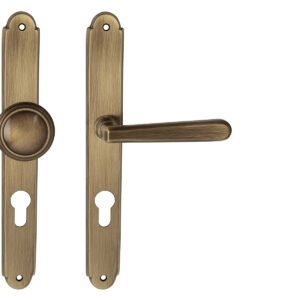 NI - ALT WIEN - SO guľa/kľučka pravá PZ 90 mm Bronz matný