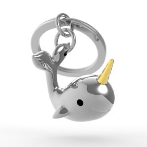 MTM - KĽÚČENKA - Veľryba so zlatým rohom