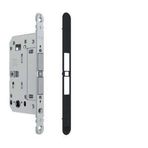 AGB - Magnetický zámok TOUCH & CLOSE WC s krytkou - 60 WC kľúč