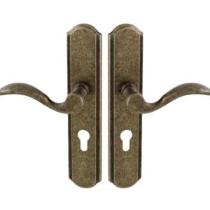 MI - LYON/PAPERINO - SO kľučka/kľučka PZ 72 mm Bronz antik