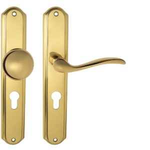 MP - JULIA - SO guľa/kľučka pravá PZ 72 mm Zlatá lesklá