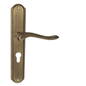 MP - ROMEO - SO kľučka/kľučka PZ 90 mm Bronz matný